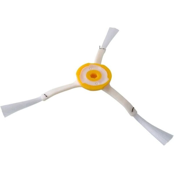 Reservedele til iRobot Roomba 980 960 900 880 870 860 800 Robotstøvsuger (5 stk. Sidesk børster 5 stk. skruer 5 stk. filtre 2 sæt Tangle-Free