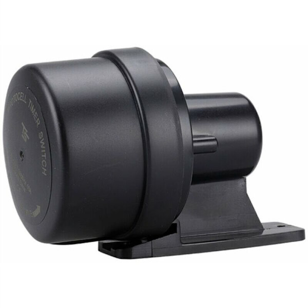 Hjemmeudgang Korridor Ganglys Kabinet LED Nat Energibesparende Timer Kontrol Sensor Afbryder