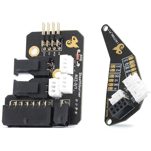 Loddet SB verktøyhode-kort Afterburner PCB-sett for VORON 2.4 SB2040 Trident Switchwire 3D-skriverdeler