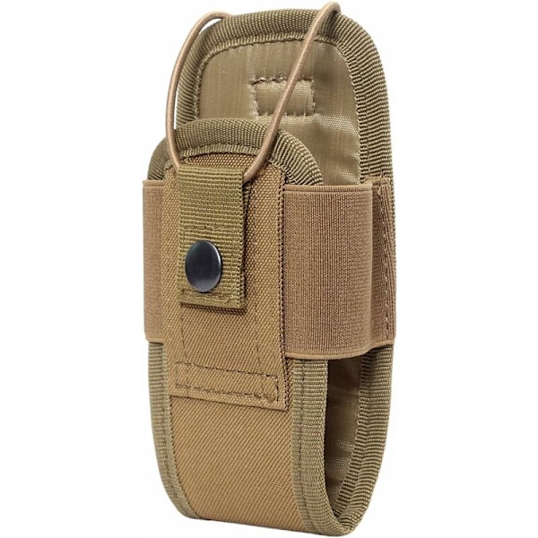 Walkie Talkie Bag Soft Radio Pouch - Radio Holder Radio Case Soft Radio Pouch Heavy Duty Radios Case Bag for Two-Way Walkie Talkie Kompatibel med B
