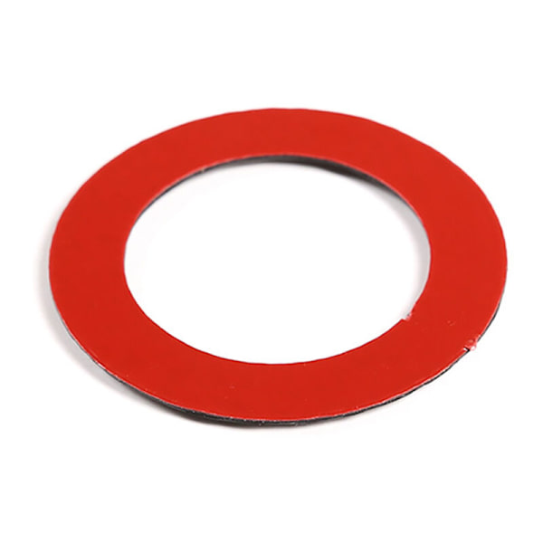 Mjuk fiber ratt ring täck trim för 2010-2016