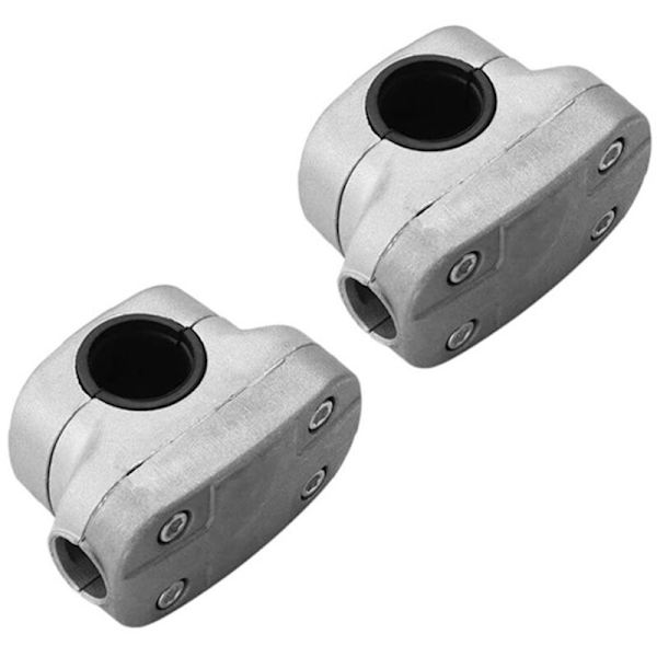 2 st gräsklippare handtagsklämma universell fast hållare klämma för 26 mm 28 mm trimmer borste skärare rör klippare