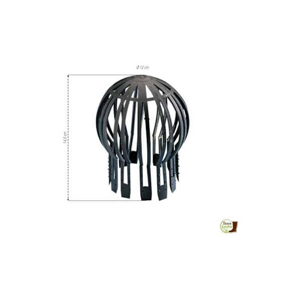 Skräp - Rännkorg - 2-pack