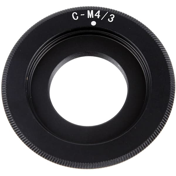 Kamerahusadapter C - Mini Four Thirds kamerastöd (,Applicera a) Objektivadapter C - / 3