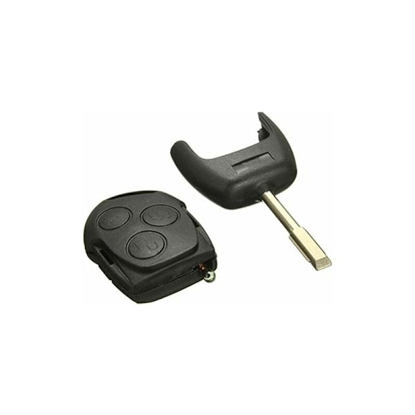1 st 3-knapps 433MHz fjärrnyckel FOB för Ford/Mondeo/fiesta/focus/KA transit