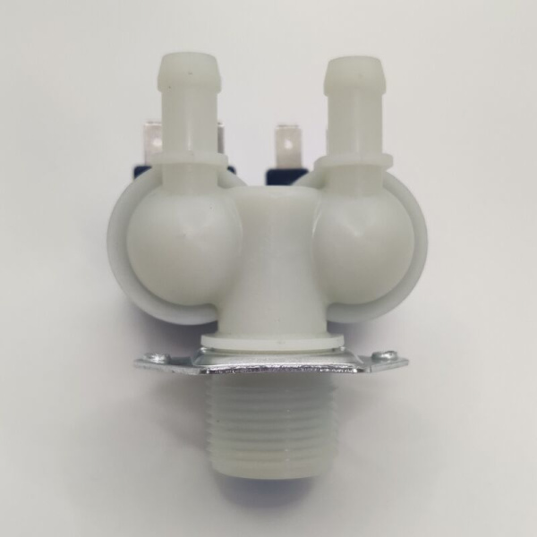 Toveis Solenoidventil - For Vaskemaskin，Automatisk vaskemaskin innløpsventil, oppvaskmaskin solenoidventil Europeiske trommeltilbehør（G3/4）