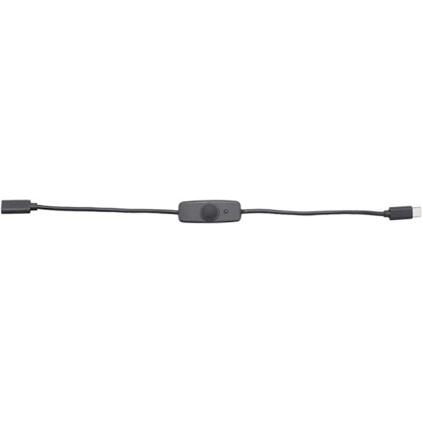 USB-C-virtakytkin, jossa urosmerkkivalon USB-C-jatkokaapelikytkin 4B:lle