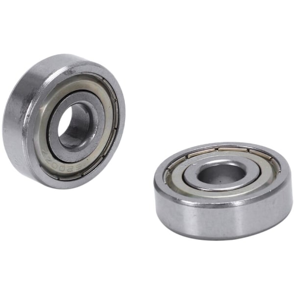 2 stk. 6200ZZ dobbelt afskærmede kuglelejer 10mm x 30mm x 9mm