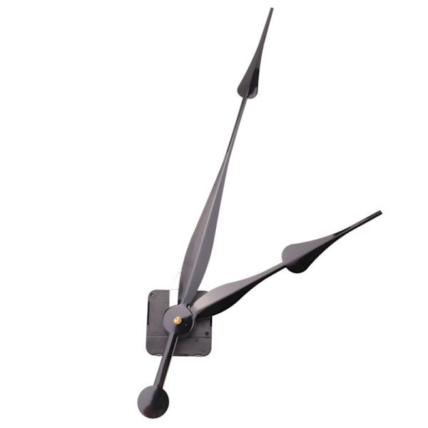 Kvarts Urværk Mekanisme Høj Moment 23mm med Spade Visere 12 Tommer Lange til Udskiftning Dele Reparation DIY B