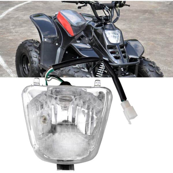 ATV frontlyktlyktmontering 50Cc 70Cc 90Cc 110Cc 125Cc 150Cc 4 hjul tilbehør