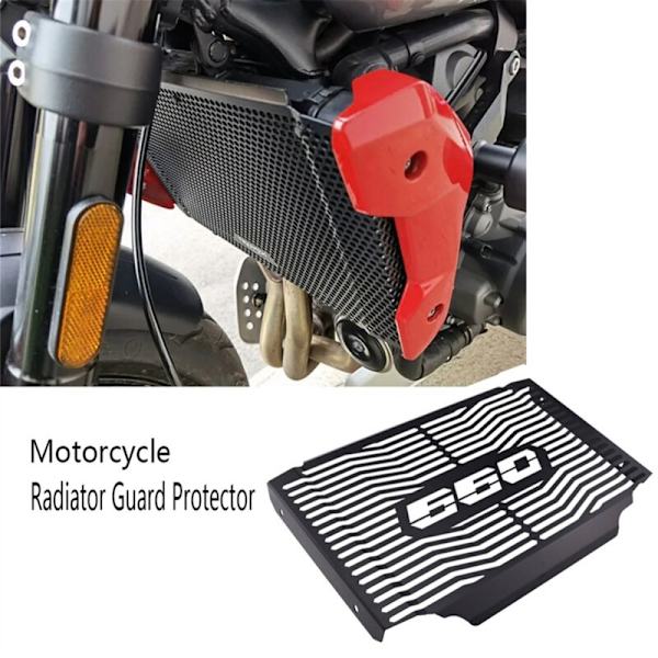 Radiator Guard för Trident 660 2021-2023 Motorcykel Galler Skydd