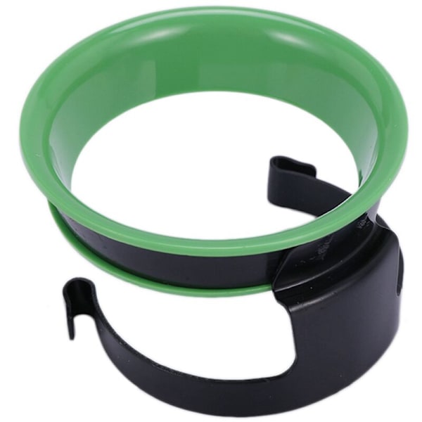 Grön 71 x 40 mm plastverktyg hem doseringsring kök kaffe 1 st kaffe espressobryggare tratt ersättningsdel tillbehör för kaffebryggningsskål