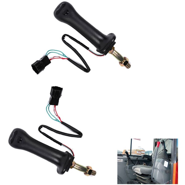 3 knapper gravemaskine joystick Assy håndtag gear til Doosan DX150 215 225 300 370-9C venstre