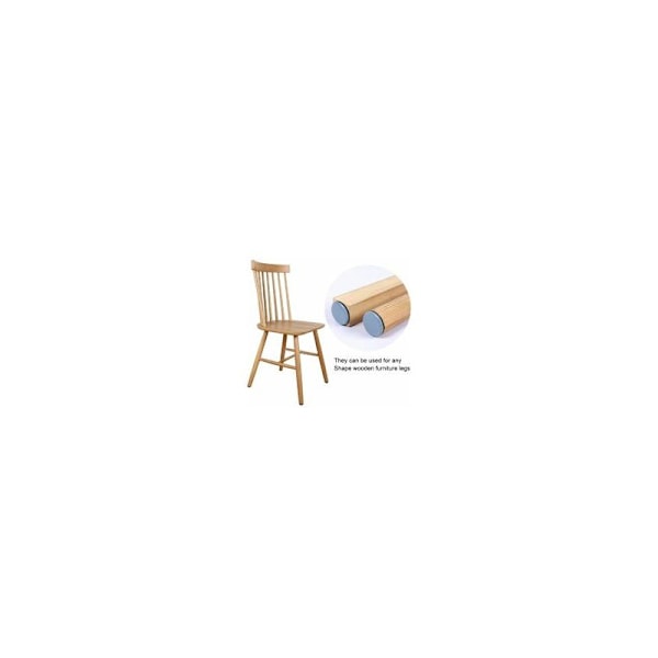 Teflon-glider, 26 stk Teflon Glide Pad Ø 25 mm Teflon Møbelglider, Profesjonelle Møbelglider Glideputer med Spiker, Glide Glideputer for