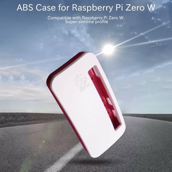 Abs-etui til Raspberry Pi Zero W