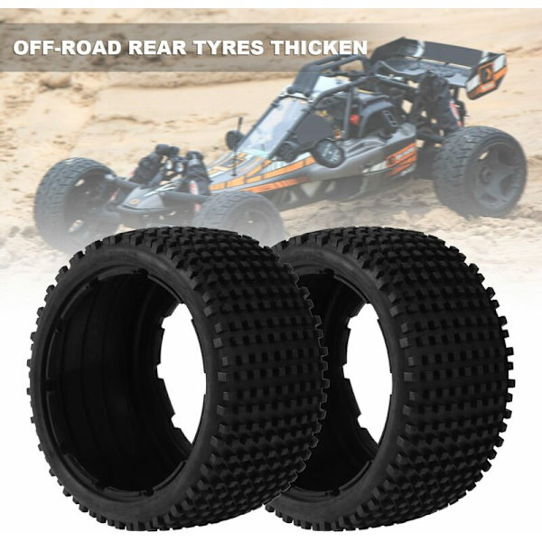 Off-road bakre dekk tykkere hud for 1/5 BAHA ROVAN KM Baja 5B lastebil reservedeler