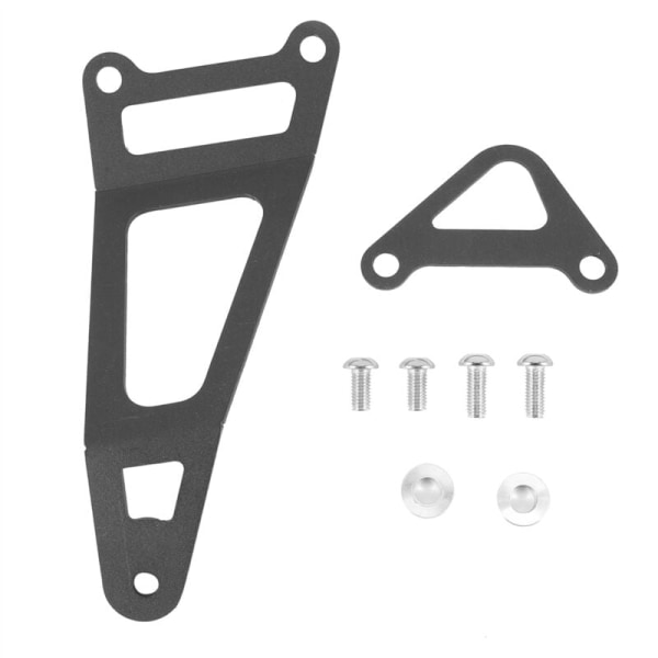 Muokattu takapolkimen pakoputken kiinnike MT-03 YZF R25 R3 2014-2021 pakoputken kiinnike