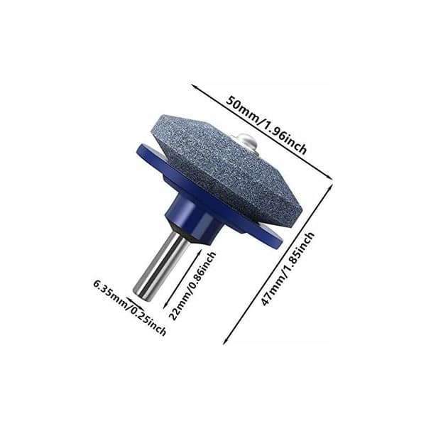 Gräsklipparbladsslipare 50mm 2-pack