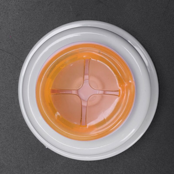 Självhäftande bakre kudde tyg handdukshållare gummi tryck till kök bad (Färg: Orange)
