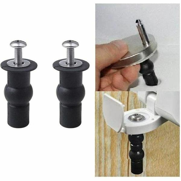 Toalettlockfäste, Toalettlockfäste Tillbehör Passar Alla Toaletter (18mm)