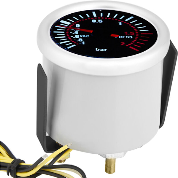 2\" Universal Bil 12V LED Digital Turbo Boost PSI Mätare