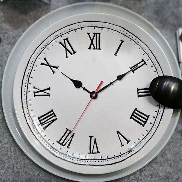 6 stk. Lange Aksel Kvarts Urværk Mekanisme med 5 Par Visere og Tal DIY Ur Dele Sæt Udskiftning 31mm