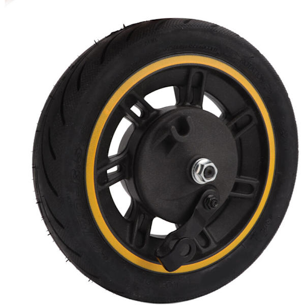 10 Tums Scooter Framhjul 60/70-6.5 med Däckbyte för Ninebot 9 MAX G30 Elsparkcykel