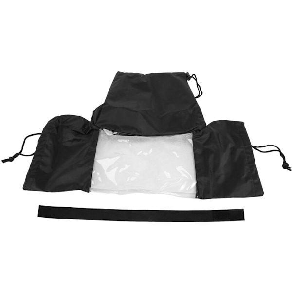 Vattentät kameraskydd i nylon, transparent TPU-dammskydd för DSLR-kamera för / /