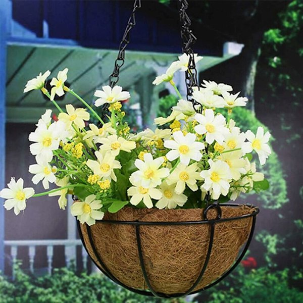 Vaihtoehtoinen kookoskuitupeite, kukille / vihanneksille, 25 cm (pyöreä, 20 tuumaa) - DENUOTOP
