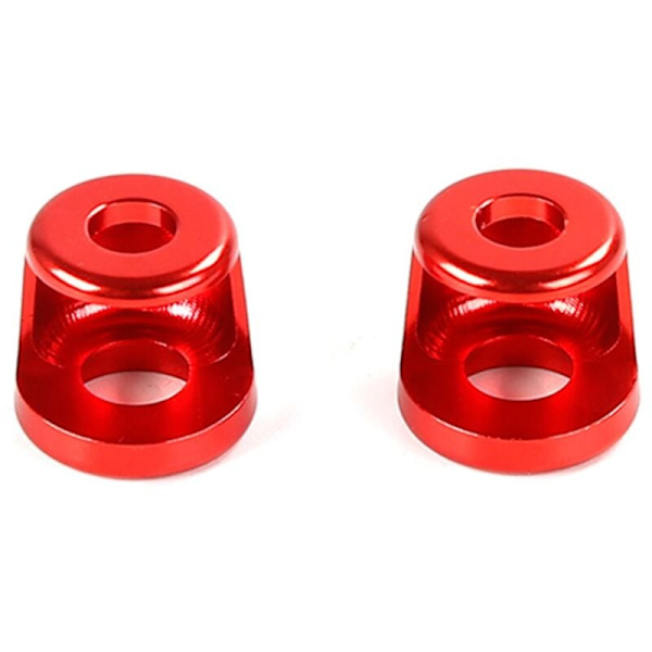 CNC-metalli 6 mm/8 mm ylempi suojakuori 1/5 ROVAN KM BAJA 5B 5T 5SC KUORMA-AUTO RC-AUTO Lelut Osat, Punainen