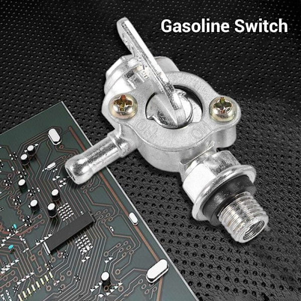 2X Universal Bensin Bensinbryter For Gassmotor Generator Drivstofftanker
