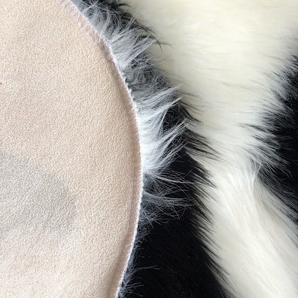 Tegneserie Blød Fluffy Gulvtæppe Gulvmåtte Tæppe Panda Tæppe Måtte Hjem Decor Badeværelse Sød Soveværelse Tæppe