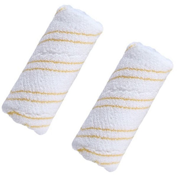 8 stk Mikrofiber Rullebørste Tilbehør Erstatningsruller for FC3 FC3D FC5 FC7 Gulvrens uten