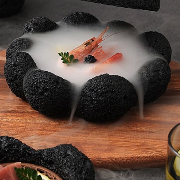 Japanilainen Astiasto Sushi-lautanen Pallo Hiili Kivi Heilahdus Vulkaninen Pihvi Hotelli Syö