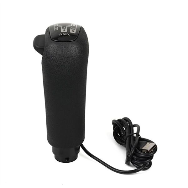 USB Gear Shift Knob til G29 G27 G25 TH8A Simulatorer Controller ETS2 og ATS Truck High Low Gear Simulator