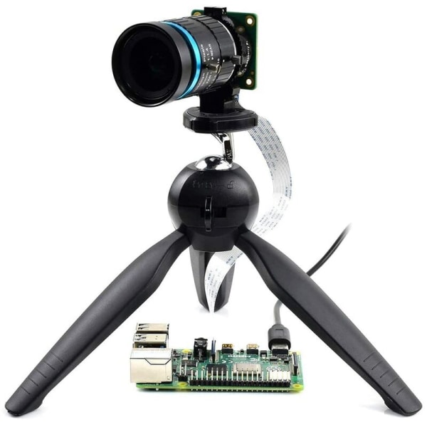 Mini bærbar stativ 360° rotation til kameraer som Hq Cm-Stereo-Vision-Board kamera