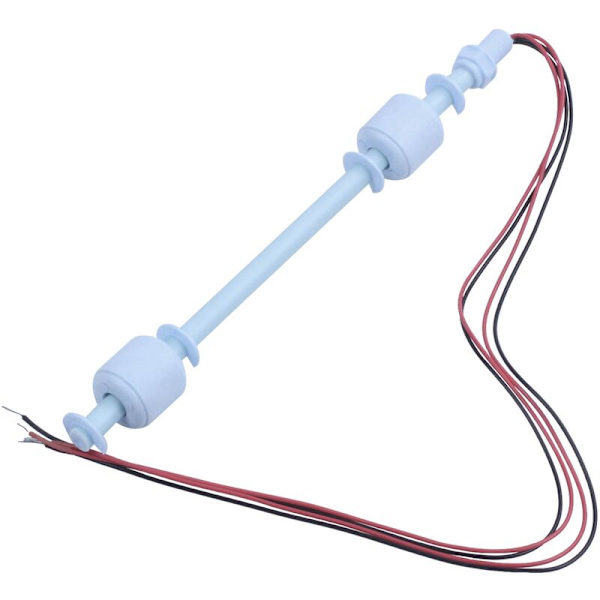 Akvarium Flydende Niveausensor Vertikal Flydesensor 22,5 cm Lang