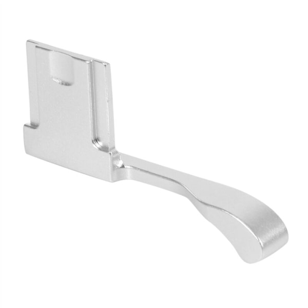 2x Metallisk Hot Shoe-Skydd Tumgrepp för X100F X100T X70 X-E3 X-A1 X-A2 X-A5 X-M1 XA3 XE3 Silver
