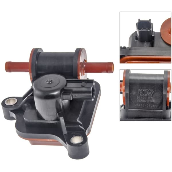 Bil Dampbeholder Udluftningsventil Solenoid til Tilbehør 36162-5AA-A01
