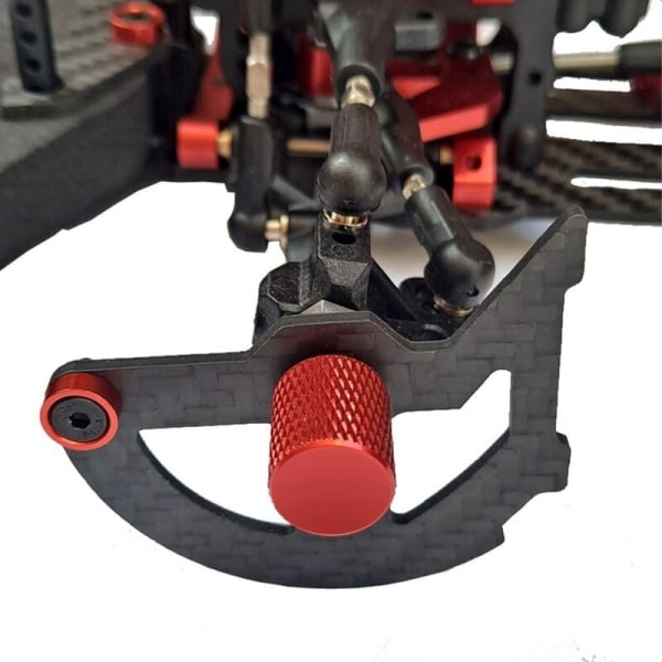 Dekkbalanseringsverktøy Fiber Fjernkontroll Bilhjulmutter for 1/10 Off-Road On-Road Drift RC Bildeler Touring