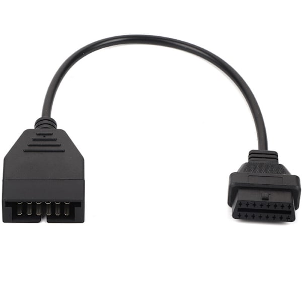Diagnostiikkakaapeli, GM OBD1 12-nastainen OBD2 16-nastaiseen diagnostiikkatyökalun liitäntäsovitinkaapeli
