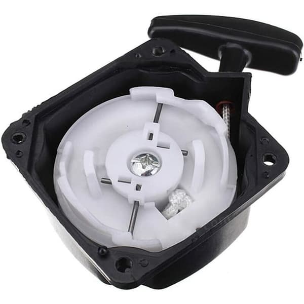 Universal erstatningsstarter til buskrydder, buskrydder, trimmer, trimmer, trimmer, trimmer, reservedele, Superma, sort