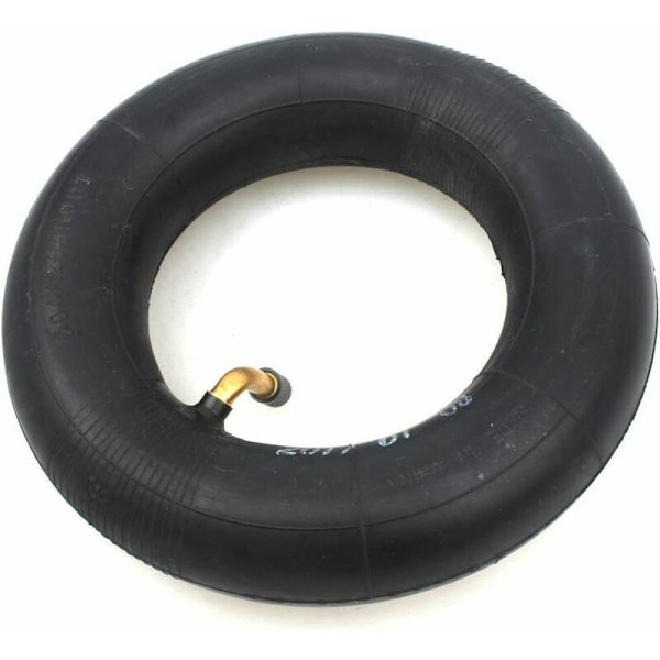 Butylgummi-dekkrør 200 x 50 mm - Vinklet ventil (Razor, Schwinn, Mongoose Scooter)