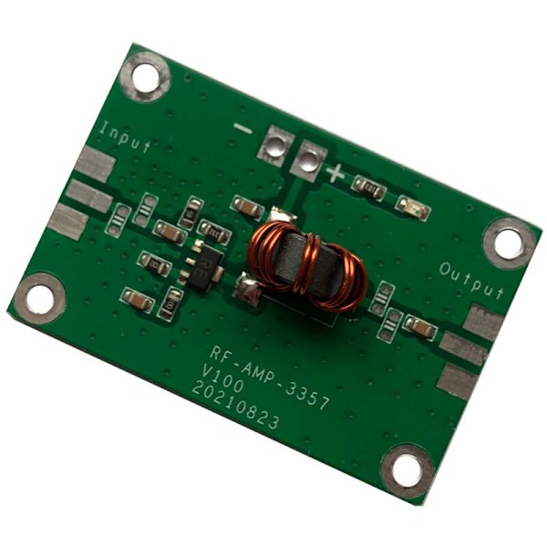 VHF 3-100MHz 20DB 20DBm Låg Effekt Förstärkare Modul Digitalt Förstärkt Högfrekvent Effekt Förstärkare