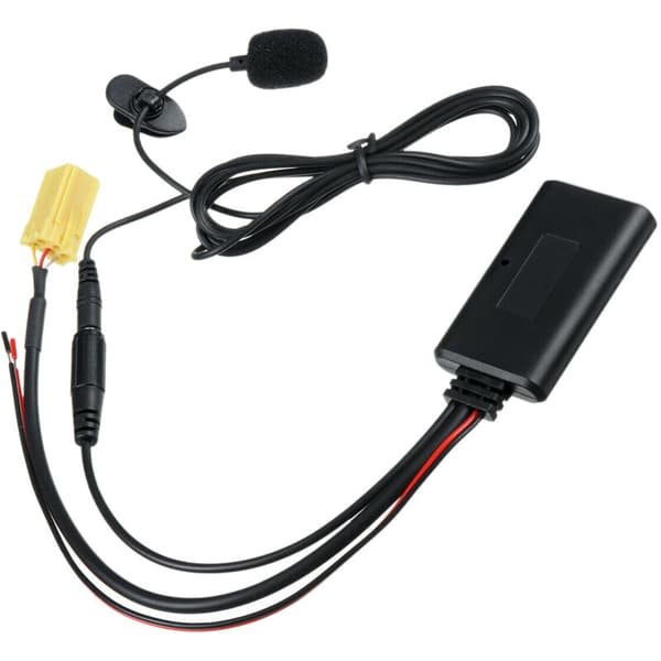 Bil Bluetooth 5.0 Audio HIFI Mikrofon Adapter Kabel til