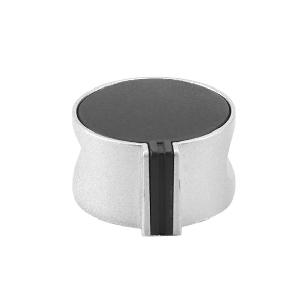 6 stk. komfyr knotter erstatning 8mm D skaft kontrollbryter knotter for komfyr ovn gass hob brytere adaptere