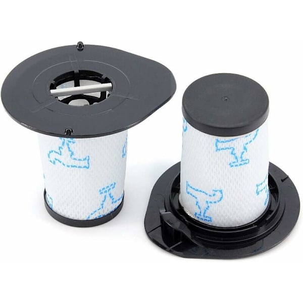 2 stk. filtre til Rowenta Air Force 460 All in One RH92xx og DingGreat Rowenta Air Force Flex 560 RH94xx støvsuger - erstatning for ZR009002