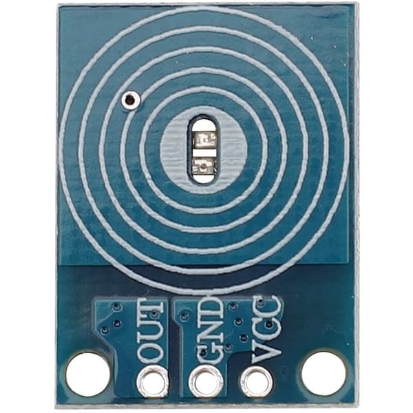 5PCS HOW-TO Kapacitiv knappljus Trycksensor Modul Digital LED Trycksensor Ingen pol Dimning 10A DC 5-12V