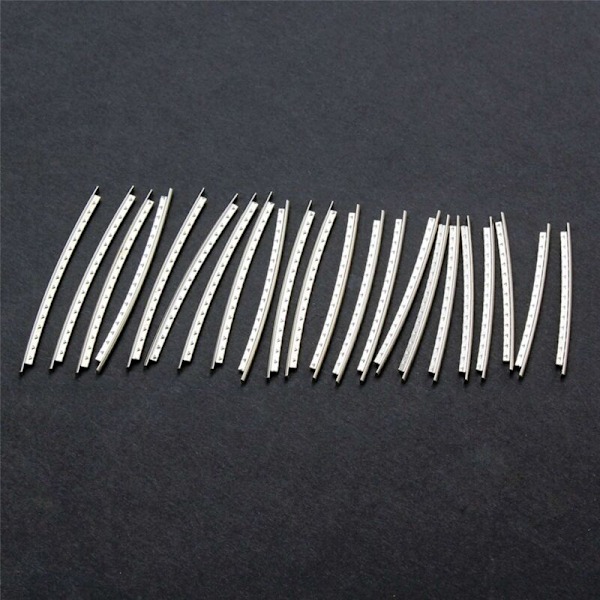 144Pcs/Set Stainless Steel Guitar Frets Fingerboard 2.7Mm for Acoustic Parts