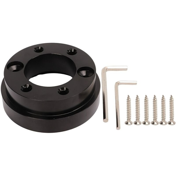 70mm Ratstyringsadapterplade i Aluminiumlegering til Logitech G29 G920 13 14 tommer Rat